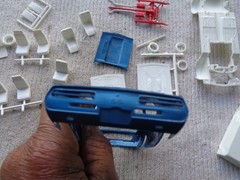 Vintage 1960 S Camaro parts not complete