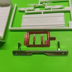 AMT 60 1960 Chevy Fleetside Pickup Truck 1/25 bed tail light gate bumper