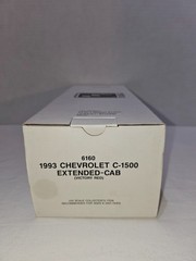 AMT Ertl Promo Chevrolet C-1500 Extended-Cab in Victory Red with box