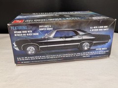 1967 Chevy Impala Supernatural 1/25 Scale Plastic Model Kit Round 2 AMT