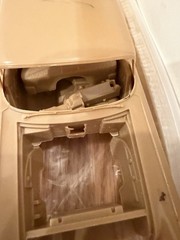 AMT 1957 Chevy Bel Air Model Car Parts -not Complete