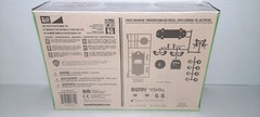 MPC Wacky Races The Compact Pussycat with Penelope Pitstop Press-Lock Model Kit