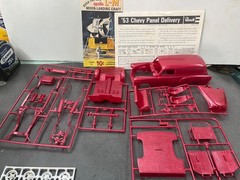 #2 Revell H1270 1953 Chevy Sedan Delivery Gasser 1969 Vintage Model KIT 1/25 McM