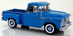 57 Chevy 1957 Pickup Truck Built Vintage Classic Race Car Metal Model 55 1955