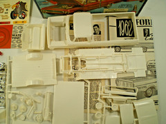 ONLY ISSUE AMT 1962 FORD F100 PICK UP TRUCK 1/25 MODEL KIT 3-n-1 KIT K-132 MIB