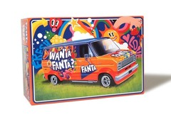 AMT 1/25 1977 Ford Custom Van FANTA Model Kit Retro Mag Wheels AMT1471