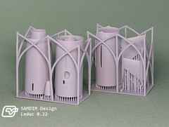 Leduc 0.22 model kit 1/72 scale 3D printed Complete kit