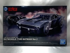 BANDAI DC BATMAN 1/35 BATMOBILE THE BATMAN Ver. Plastic Model Kit