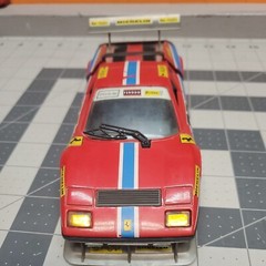 BURAGO FERRARI BB Daytona 512 METAL MODEL KIT 1/24 SCALE 1983