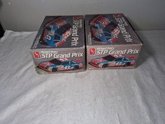Vintage AMT Richard Petty STP Grand Prix 1/25 Scale Lot of Two #6728