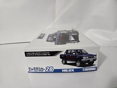 Aoshima 1-24 Scale 1994 Toyota LN107 Hilux Double Cab 4WD Pickup Sealed New Nice