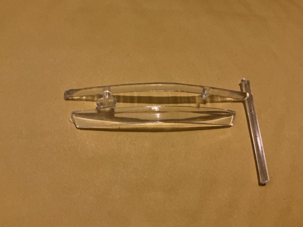 1 25 scale model parts C1500 454 Ss Bug Deflector Only