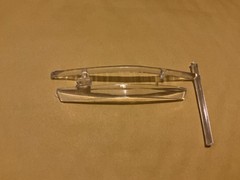 1 25 scale model parts C1500 454 Ss Bug Deflector Only