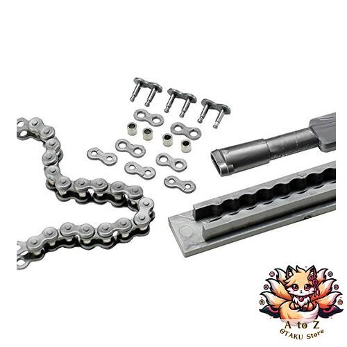 NEW Tamiya Detail-Up Parts Series No. 74 1/6 Scale Motorcycle Assembly Chain Set