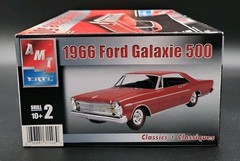 AMT Ertl 1/25 Scale 1966 Ford Galaxie 500 Model Car Kit New Open Box Complete