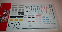 Gofer Racing 1:24/25 Race Car Accessories #11039 NIP