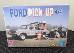 AMT #21700P MODEL KING FORD PICK UP 4X4, 1/25, Rare Kit Complete!! NIB