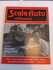 Vintage Scale Auto Enthusiast Magazine September-October 1980 Fire Trucks #9