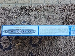 Trumpeter 05755 1:700 SS Jeremiah OBrien WWII Liberty Ship Plastic Model Kit