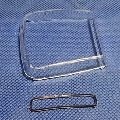 🌟 Windshield & Frame 1933 Willys Coupe 1:25 Scale 1000s Model Car Parts 4 Sale