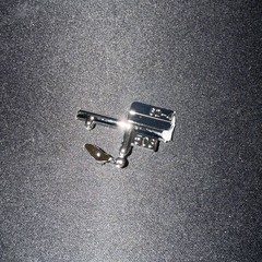 AMT 31979 1/25 58 Edsel Pacer Parts Bash Chrome Part 508