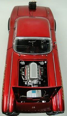 Dragster Race Car Corvette Chevy Chevrolet Built Model Racing Hot Rod Promo 55