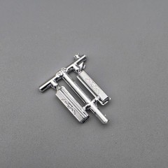 AMT 31838 1/25 57 Ford Fairlane Parts Kit Bash Chrome Thunderbird Valve Covers