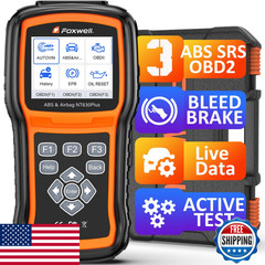 2026 Foxwell Nt630 Plus Obd2 Scanner Abs And Srs Abs Auto Bleed Scan Tool Brake