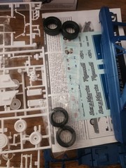 Lot Of 2 Revell 1:25 scale 1967 Plymouth GTX Hemi model kit Sox & Martin