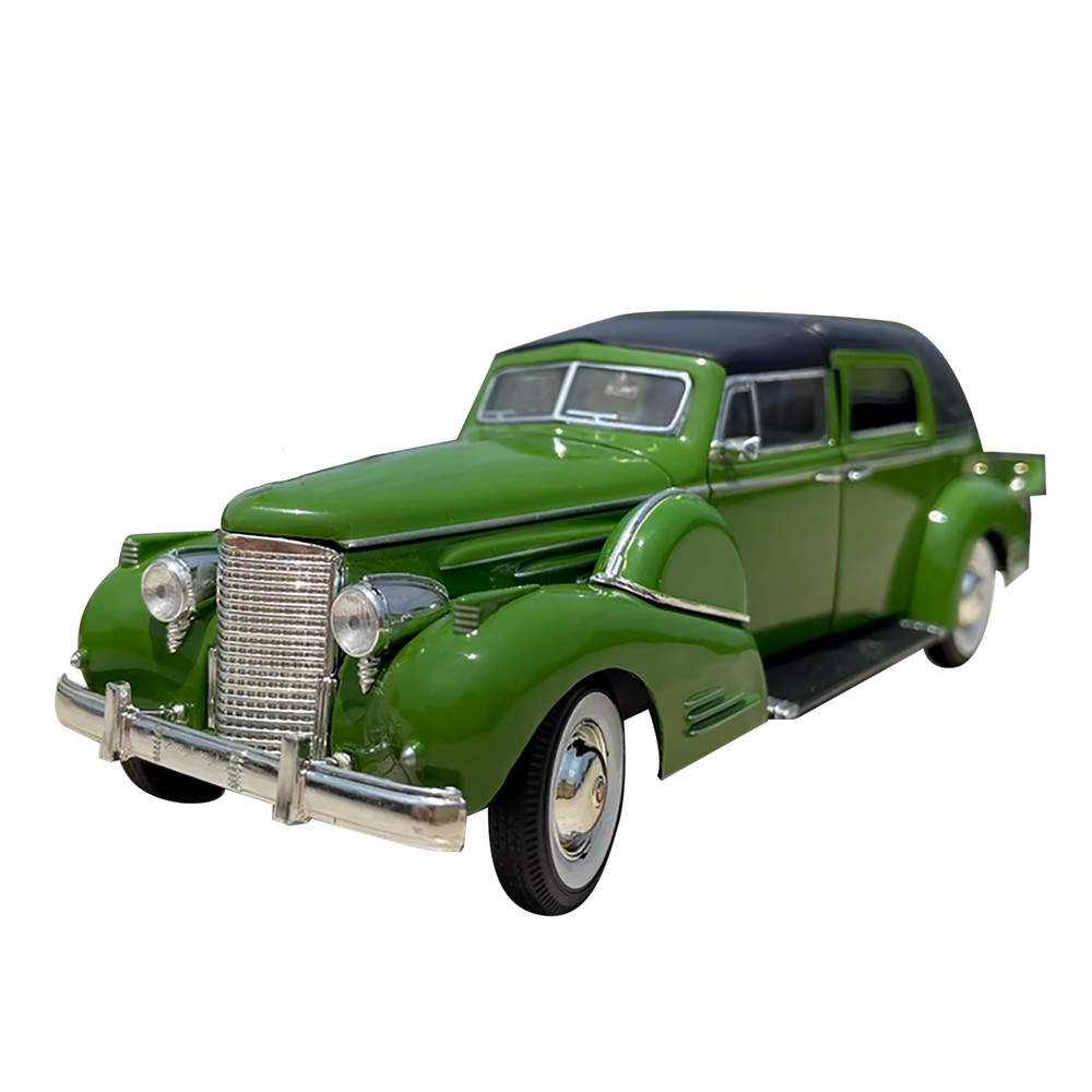 1/32 Vintage Car Vehicles Simulation Alloy Model Car Souvenir Diecast Collection