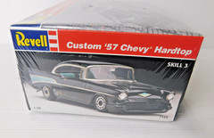1995 – Revell Custom ’57 Chevy Hardtop – 1:25 Unassembled Kit – Skill 3 – 7123