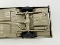 1964 Silver Ford Fairlane 500 Sports Coupe Dealer Promo Model Car