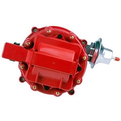 Ignition Distributor w/Cap & Rotor 1040011 65K Coil Small Block Compatible
