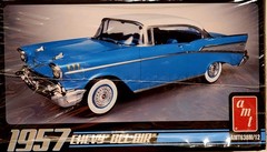 ’57 Chevy Bel Air AMT 1:25 NEW-OPEN BOX-FACTORY SEALED PARTS *US Seller*