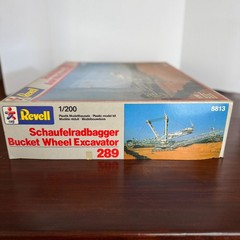Revell Bucket Wheel Excavator Model Kit Schaufelradbagger Germany Construction