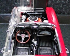 Chevrolet55Chevy57Corvette Custom Built Model1 24Concept18Hot Rod Race Car