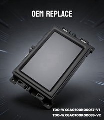 7″ Uconnect Screen Replacement LCD Display for Jeep Compass Renegade 2017-2021 T