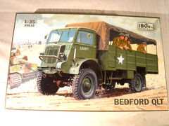 1/35 IBG Models Bedford QLT Truck # 35016 Markings 4/3 Versions