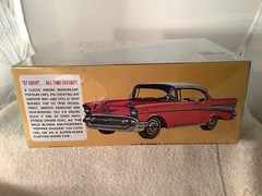 AMT 1957 Chevy Bel Air Pepper Shaker V8 F/S Plastic Model Kit Retro New Sealed