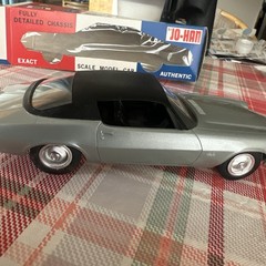 1970 CHEVROLET CAMARO SS 396 SILVER/BLACK Dealer Promo Model/jo Han Mint Box