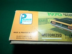 Vintage Palmer Plastics 1970 Mustang “Boss 302” Fastback Motorized-Unassembled