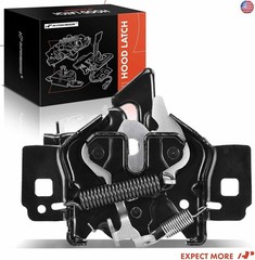 A-Premium Front Hood Latch Lock Assembly Compatible with Ford Vehicles – F-250