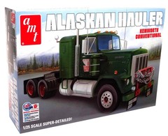 AMT 1339 ALASKAN HAULER KENWORTH CONVENTIONAL TRUCK 1/25 MODEL KIT – NEW SEALED