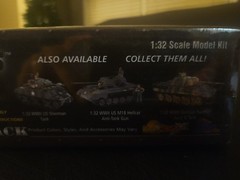 2003 Motorworks Ultimate Soldier 32x 1:32 M3A1 Halftrack Model Kit 21st Century