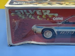 Vintage MPC SILVER BULLET Omni 024 #1-0710 Sealed