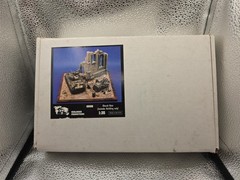 Verlinden 54mm 1/35 Church Ruin Section w/Entrance WWII [Plaster] 96. A1