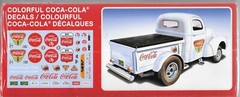 AMT Coca Cola ’40 Willys Pickup Truck in 1/25 1145 M/12 (102)