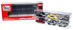 Auto World AWDC003 1/64 6-Car Interlocking Gallery Display Case