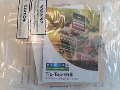 Lowe’s Build and Grow Tic Tac Grill Wooden Craft Kit New In Package
