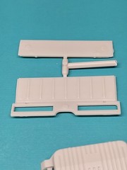 Revell AMT Ertl MPC Monogram MPC 1/25 Model Part 1968 El Camino Cargo Bed & Gate